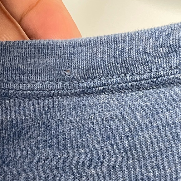 Vineyard Vines Blue Long Sleeves T-Shirt Size M - Picture 12 of 14